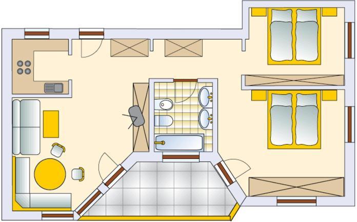לוסון Residence Lusina מראה חיצוני תמונה