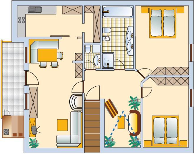 לוסון Residence Lusina מראה חיצוני תמונה